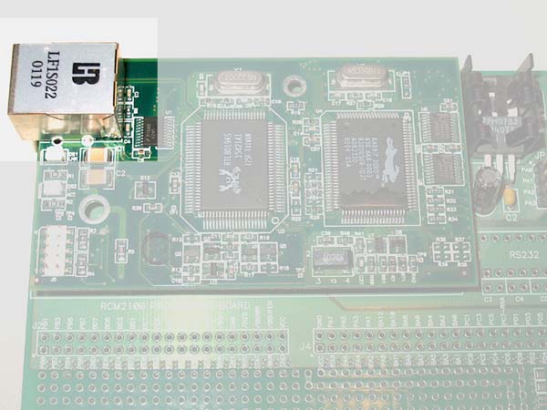 RJ45 w Integrated Transformer
