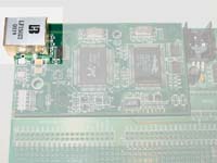 RJ45 w Integrated Transformer