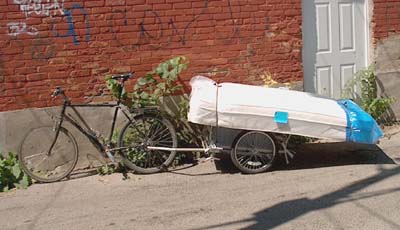 Mattress arrives